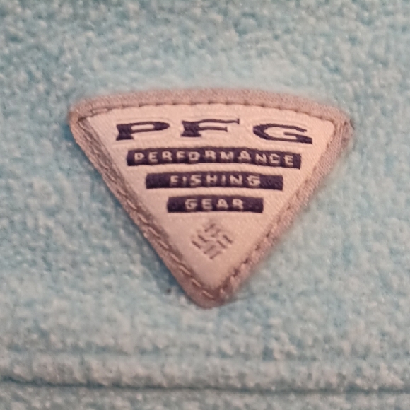 Columbia PFG Quarter-Snap Fleece Pullover Women's Size Medium - Picture 9 of 9